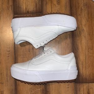 VANS OLD SKOOL STACKED PLATFORMS